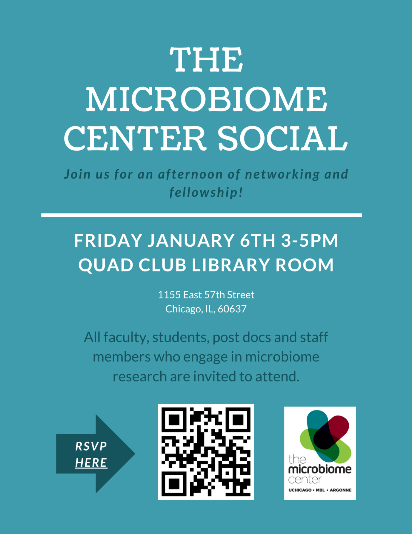 The Microbiome Center Social Microbiome Center The University Of
