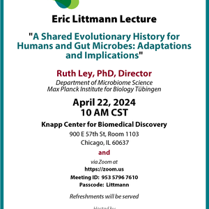 Littman Lecture Flyer