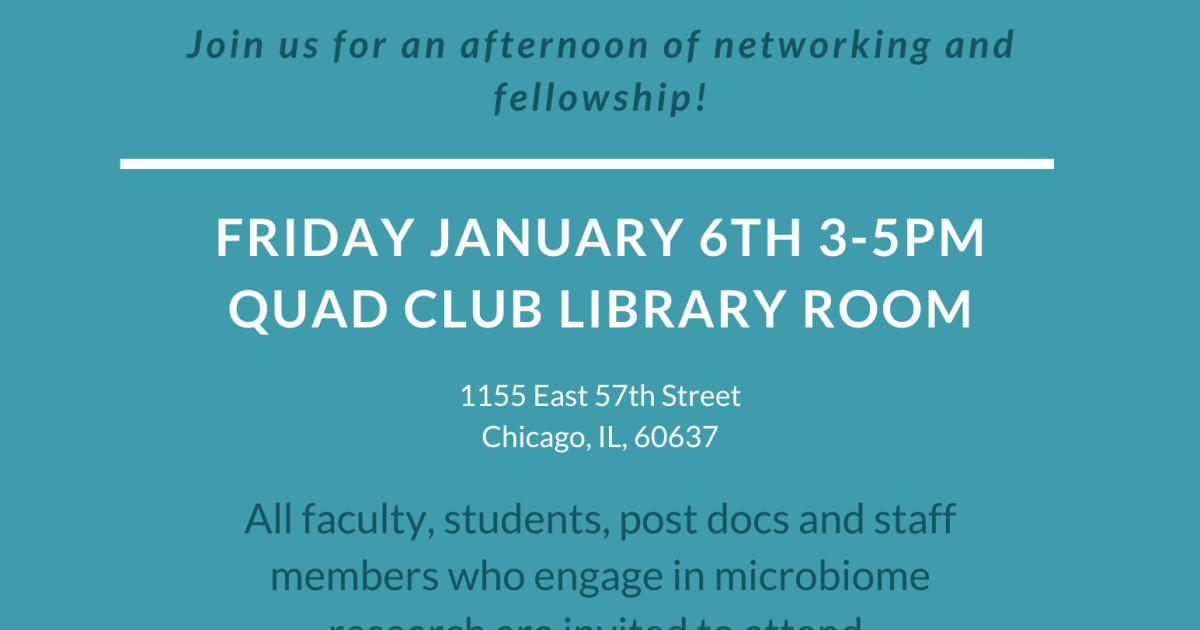 The Microbiome Center Social Microbiome Center The University Of